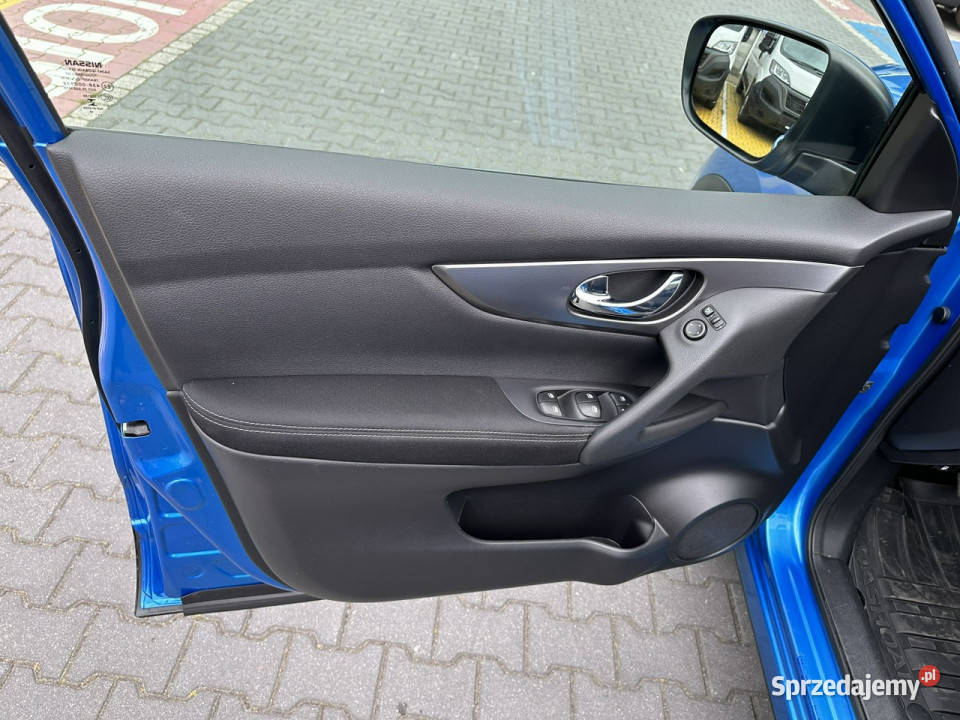 Nissan Qashqai krajowy serwisowany w ASO2 KPL system Start-Stop śląskie Tychy sprzedam