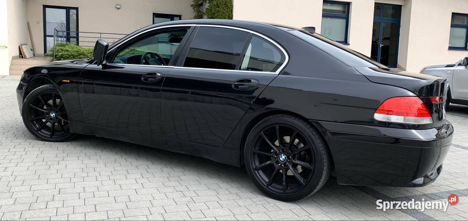 Sprzedam ładna BMW E65 2002 30 D ładny stan małopolskie