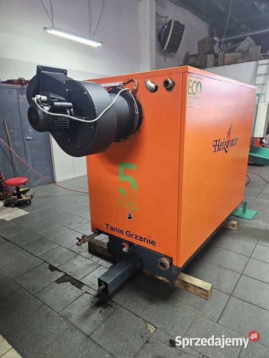 HEIZOMAT 100 KW Piec na Trociny Zrębka Pestka Dom i Ogród Kożuchów