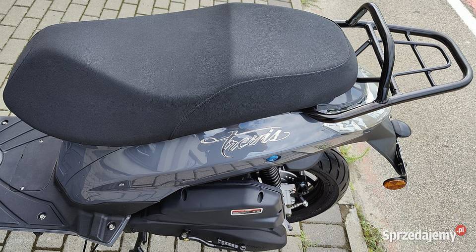 ROMET TREVIS 125 EFI EURO 5 2023 SALON SERWIS 9KM Bielsko-Biała