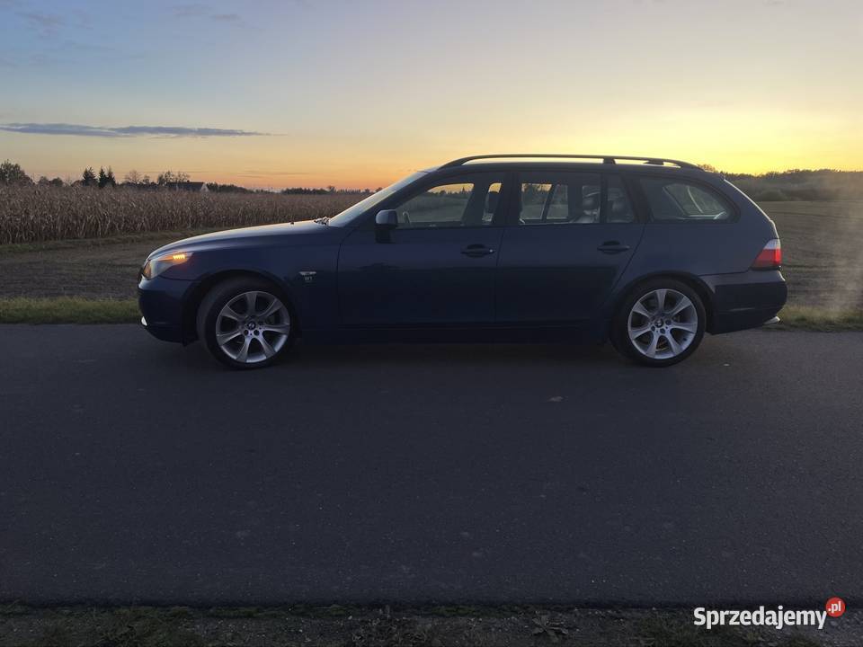 BMW E61 525d Węgiersk