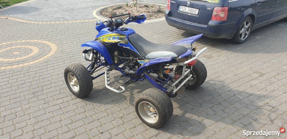 ATV 250 shineray nie bashan loncin raptor