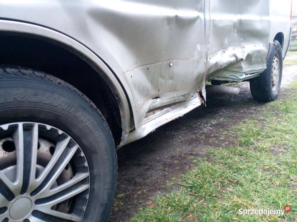 Peugeot boxer 120000km lubelskie Lublin