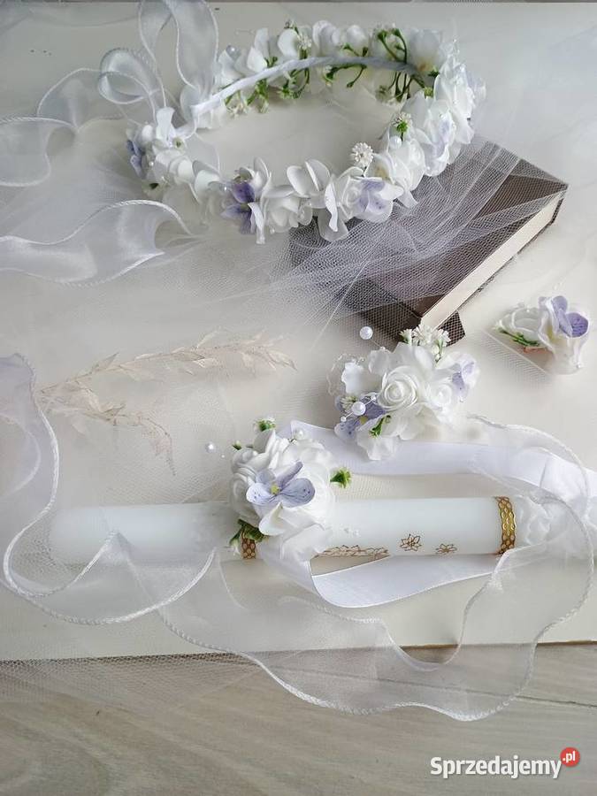 Wianek komunijny Poznań