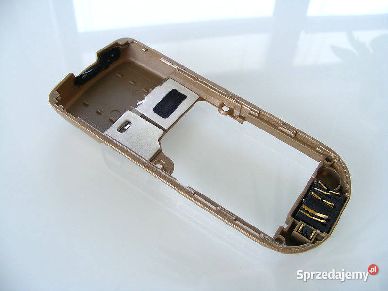 Korpus Nokia 8800 Sirocco Gold Łódź