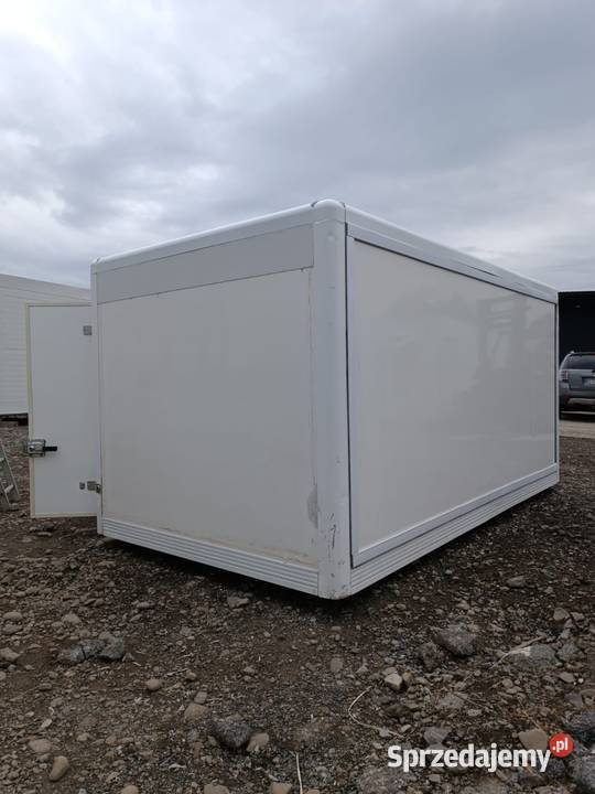 Kontener Magazynowy Kontener Izoterma Magazyn