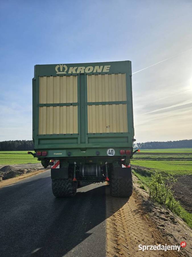 Krone ZX450 GD przyczepa zbierająca objętościowa Wysokie Mazowieckie