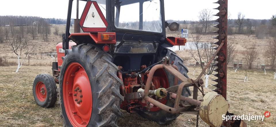 Ciągnik rolniczy David Brown 996 zarejestrowany warmińsko-mazurskie Frączki