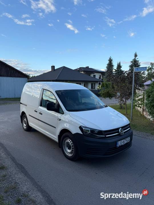 Vw Caddy 20 TDI 2017r Mętów sprzedam