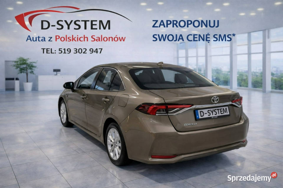 Toyota Corolla 20r Gwarancja BEZWYPADKOWE Salon asystent pasa ruchu podlaskie Białystok