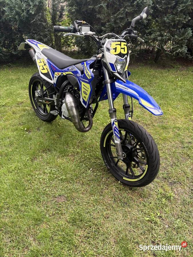 Sherco sm50 w stanie sprzedam