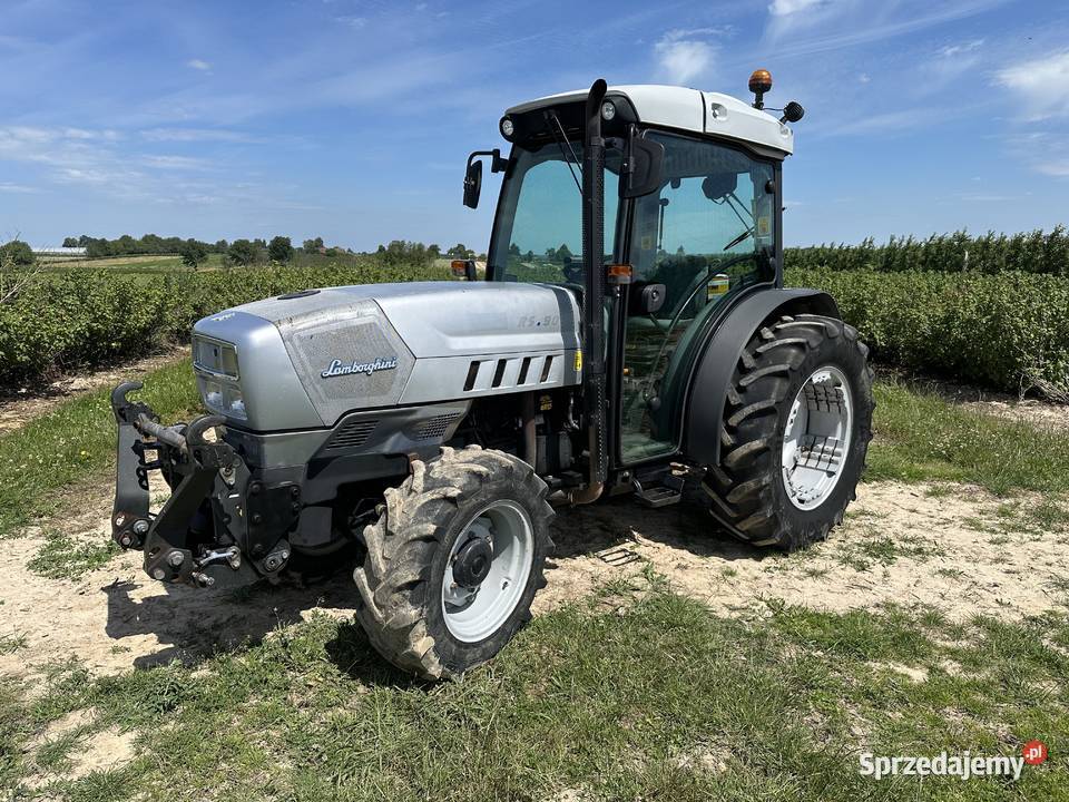 Ciągnik Sadowniczy Lamborghini RS90 Napęd 4x4 Granice