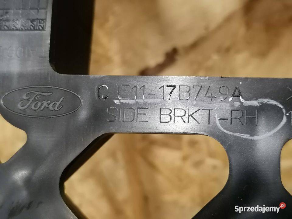 FORD TRANSIT MK7 06 ŚLIZG ZDERZAK PRAWY PRZÓD Pleszew sprzedam