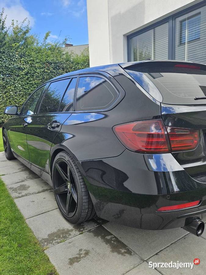 BMW F31 320d Sport Line 20 Diesel 184 2012 Motoryzacja lubelskie Zamość