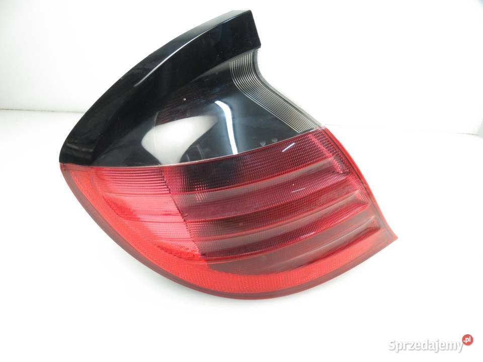 LAMPA LEWA TYLNA MERCEDES KLASA C CL203 osobowe