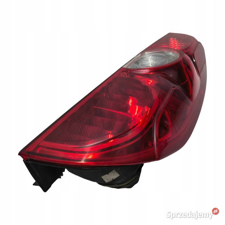LAMPA PRAWA Fiat Doblo II Opel Combo D TYLNIA Chełm