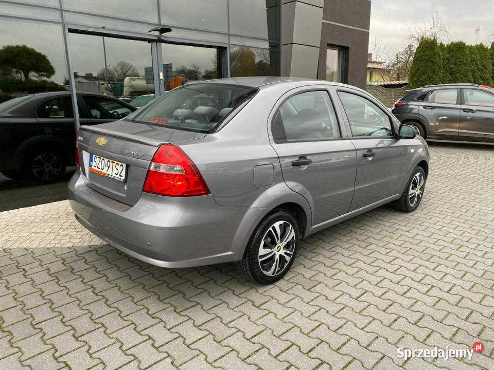 Chevrolet Aveo LPG benzynka klimatyzacja Żory