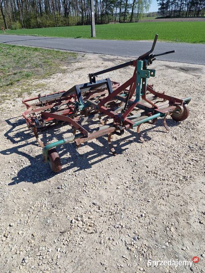 Kultywator z podwójnym wałkiem Tuszyn