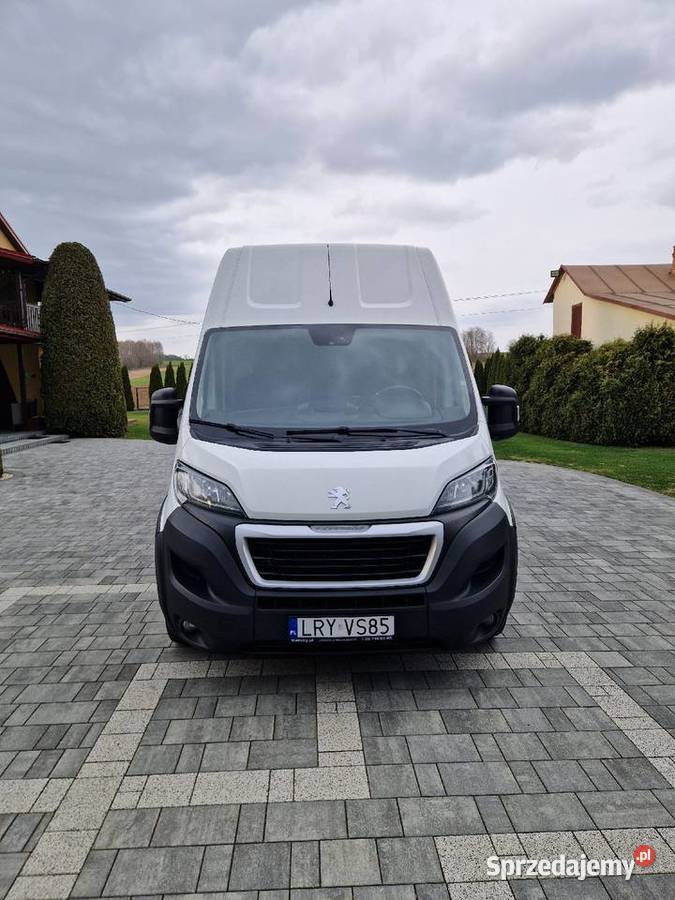 Peugeot Boxer L4H3 Maxi kamera klimatempomat Sobieszyn