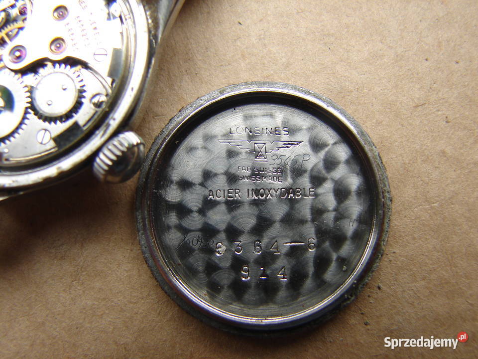 Longines 868ABC Szwajcarski zegarek z 1952 r Warszawa