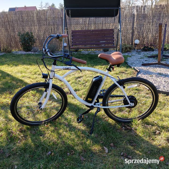 NOWE ROWERY ELEKTRYCZNE SWFT 3 BIEGOWE Błonie sprzedam