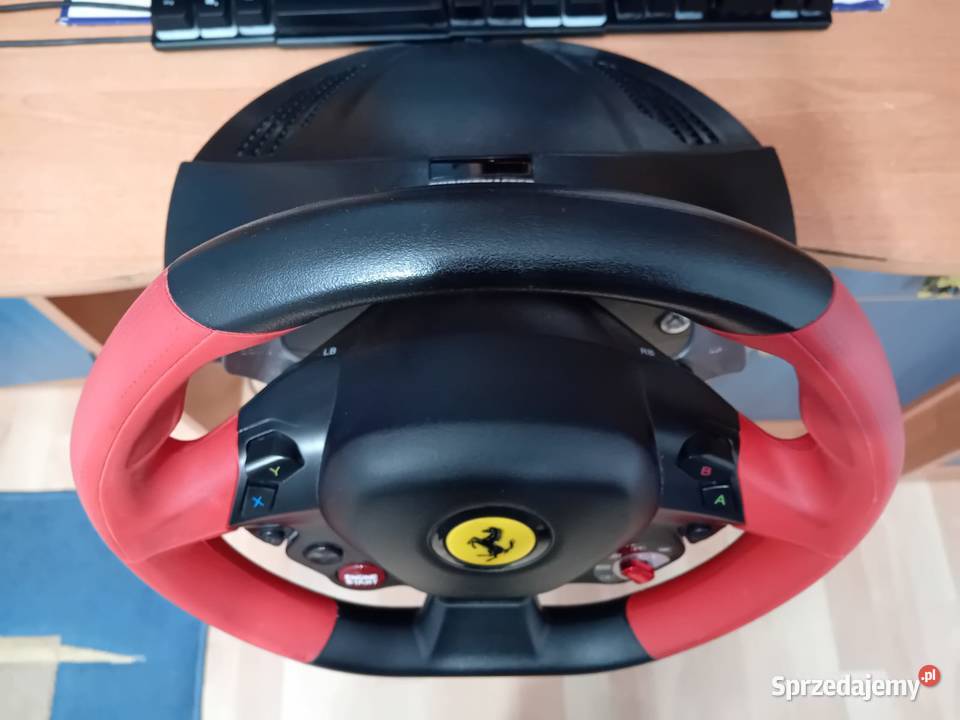 kierownice Thrustmaster Ferrari 458 spider śląskie Częstochowa