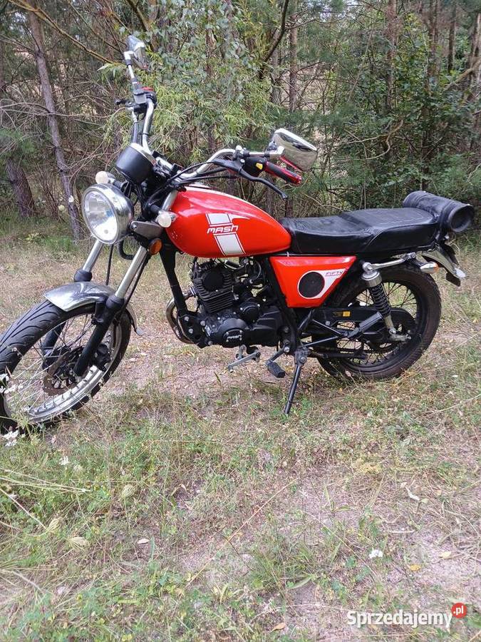 Sprzedam motorower marki mash wielkopolskie Wyrzysk