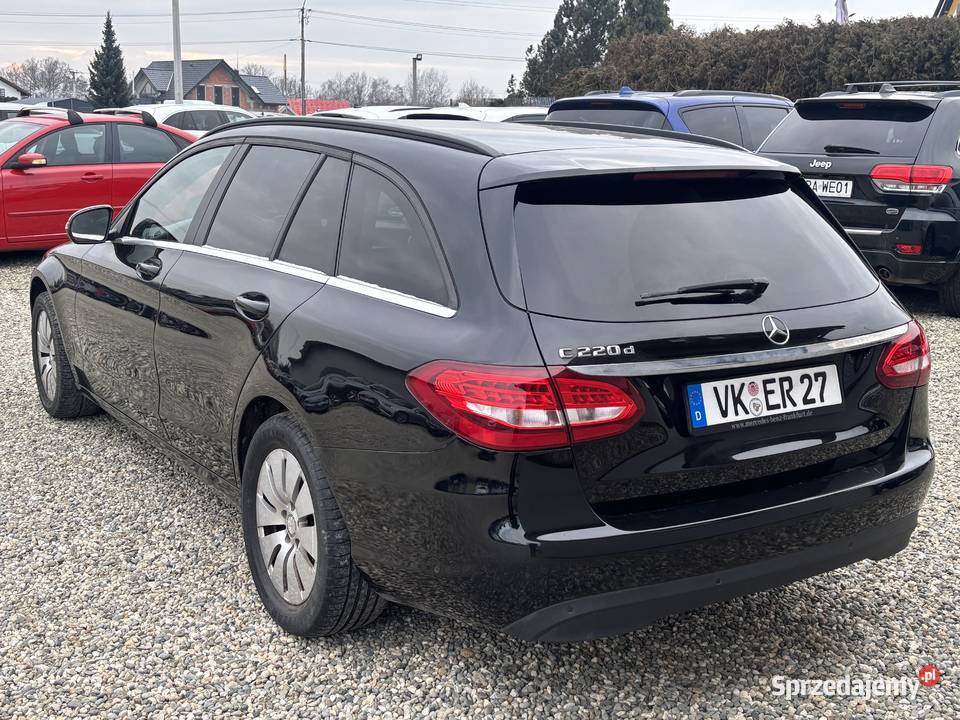 MercedesBenz C220 elektryczne lusterka Klasa C Paniówki