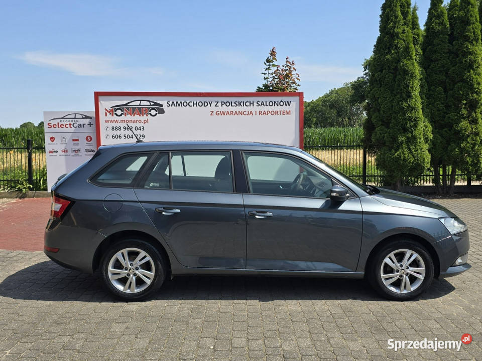koda Fabia AMBITION Kombi 10 TSI 95 Salon Polska tempomat Włocławek
