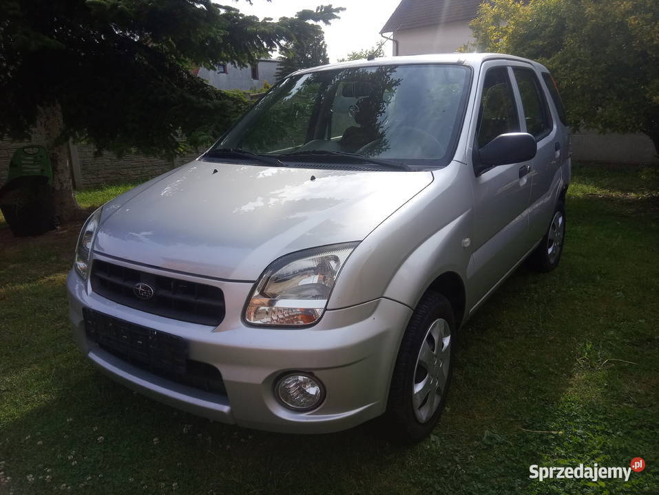 Subaru Justy 4x4 zachodniopomorskie