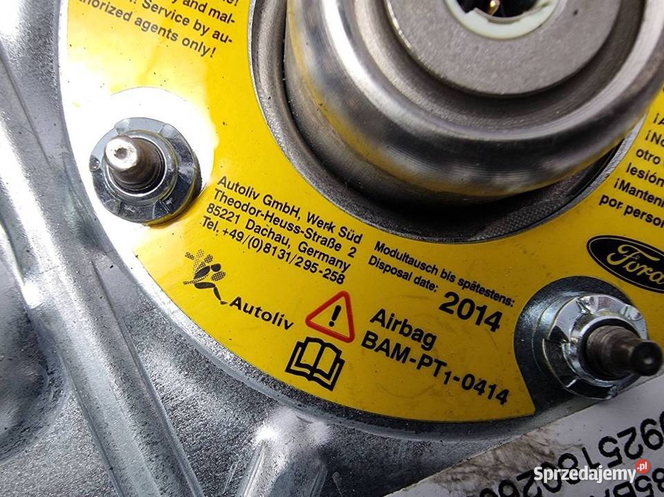 PODUSZKA AIRBAG FORD FIESTA MK4 LIFT osobowe Lipno sprzedam