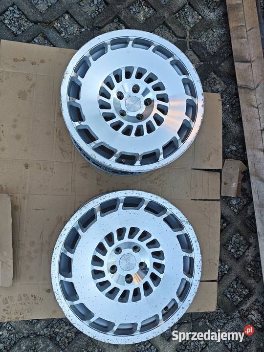 2x felgi aluminiowe ROTIFORM CCV 19 5x112 Średnica 19" Samochodowe Jelenia Góra