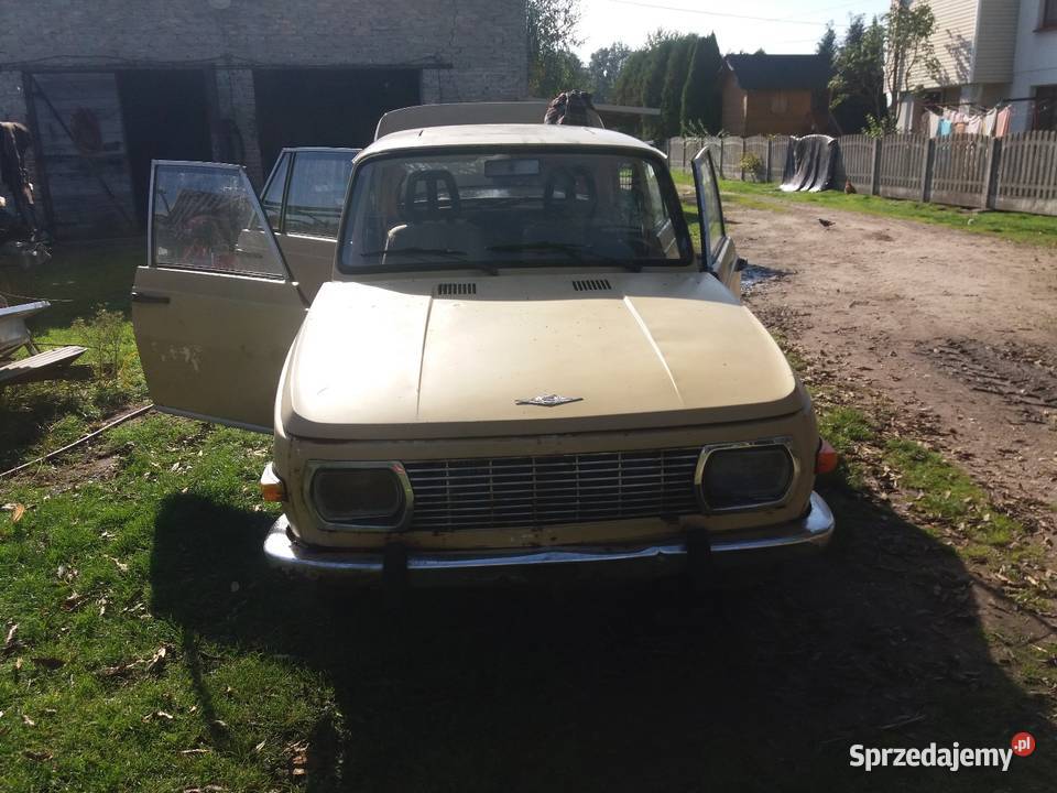 Sprzedam Wartburga 353 deluxe z szyberdachem Kaczaki