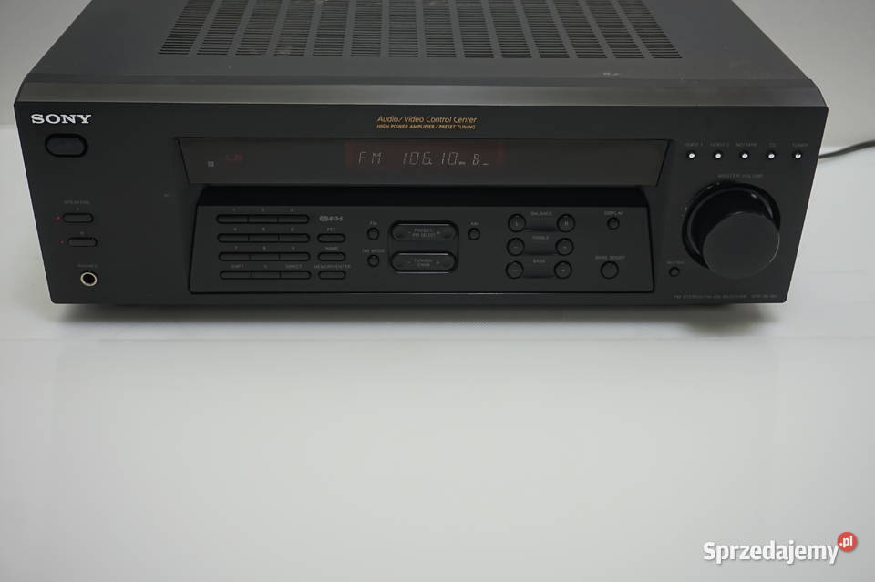 Amplituner SONY STRDE185 Sprawny Wysyłka Amplitunery małopolskie Dąbrowa Tarnowska