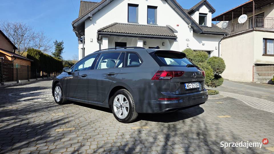 Volkswagen Golf 20 TDI Life 115 1 Własciciel ASO 1989cm3 Będzin