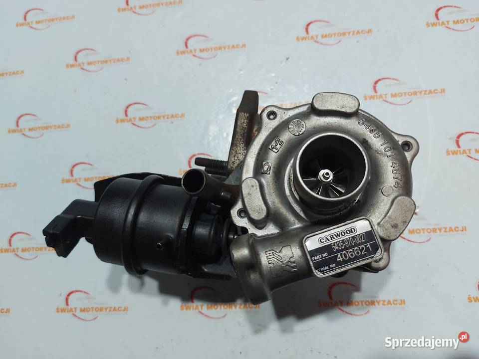 COMBO CORSA DOBLO 13 CDTI turbosprężarka Kielce