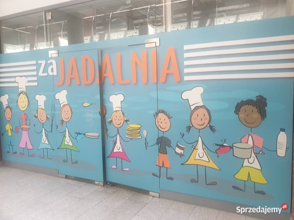Oklejanie szyb witryn pojazdów reklama śląskie Gliwice