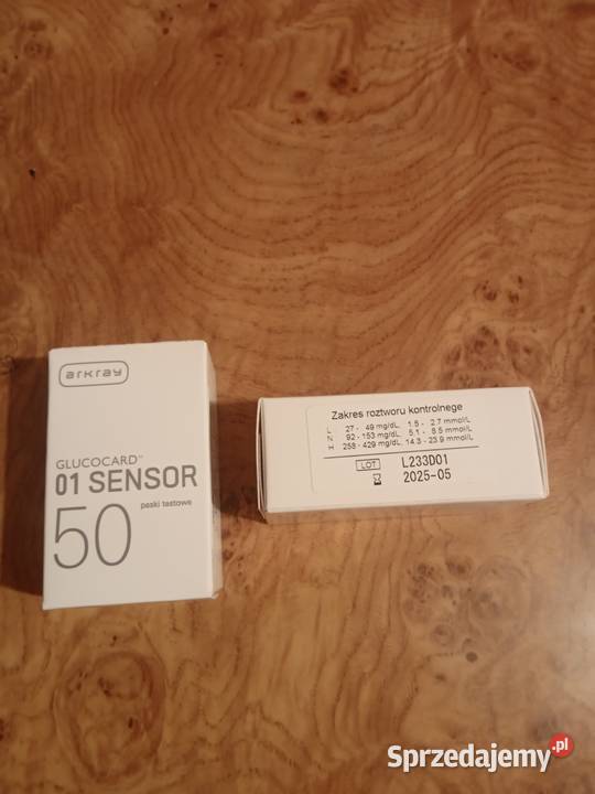 Paski do Glukometru GLUCOCARD 01 SENSOR Radom