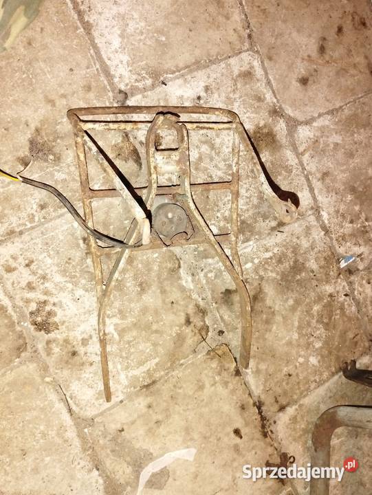 Bagażnik do WSK wfm shl Pozostałe Parczew