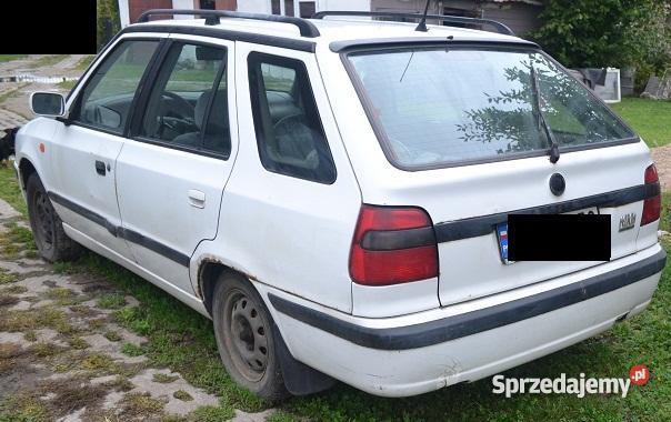 Skoda Felicia Kombi 2000 Gdańsk