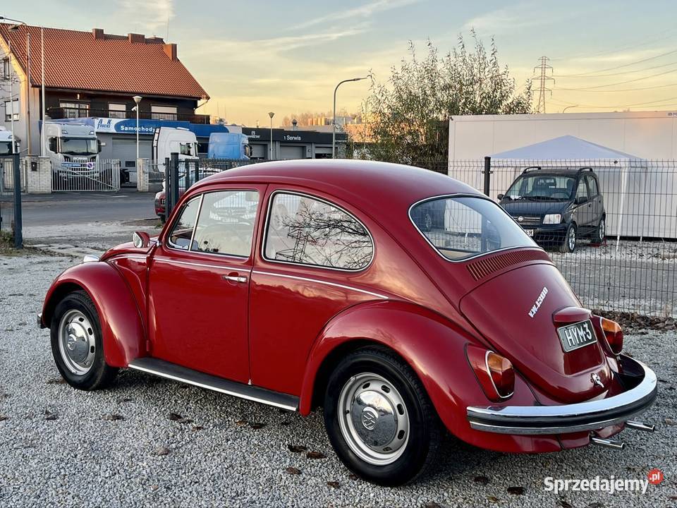 VW Garbus 1300 Royal Red 1970 1300cm3 Wrocław