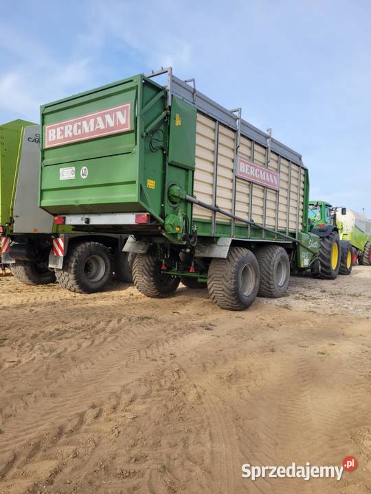 Przyczepa do trawy Łomża