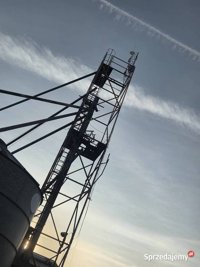 Silosy bin 100 zestaw 5 plus wieża wsporcza plus podkarpackie Sędziszów Małopolski