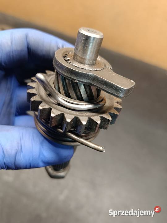 Wałek Kopki kopniaka rozruchu nożnego silnik Gołaczewy