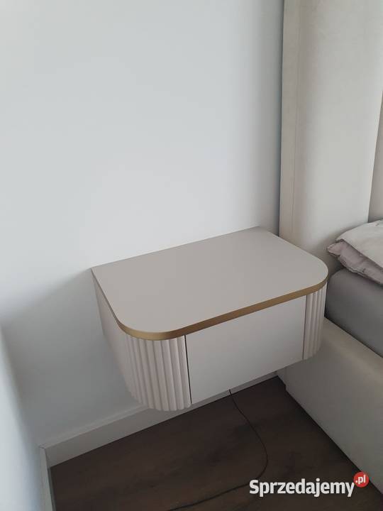 ELEGANCKA SZAFKA NOCNA AURORA WISZĄCA NOWOCZESNY 20cm