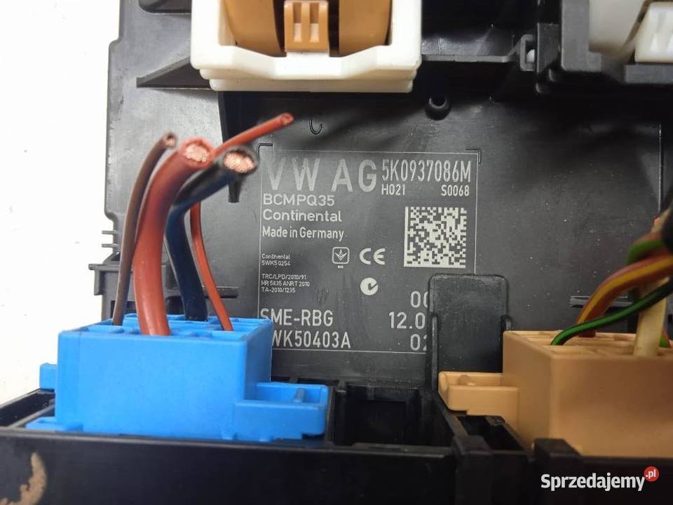 MODUŁ 5K0937086M BCMPQ35 VW Volkswagen Touran II osobowe świętokrzyskie