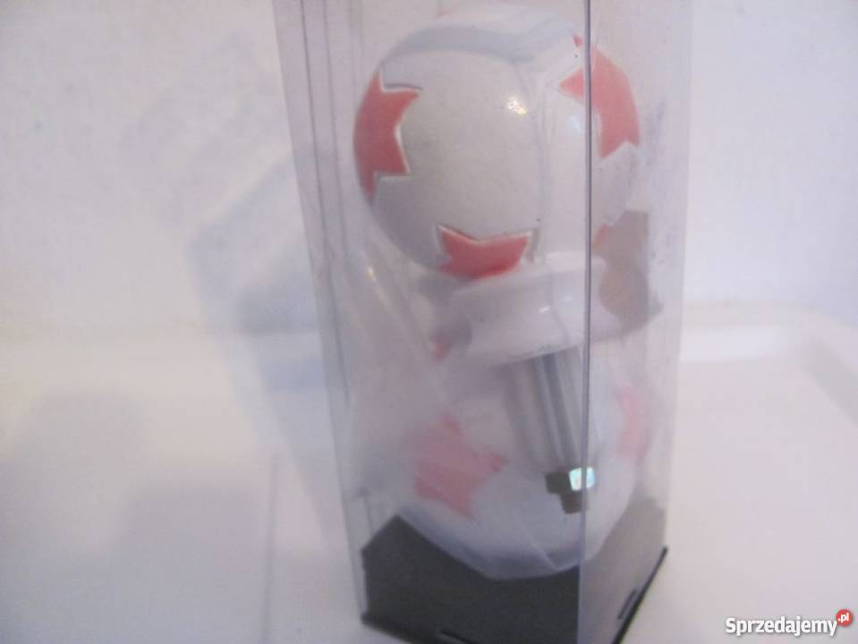 zakończenie karniszy kula biała w różowe Wystrój okien Zamość