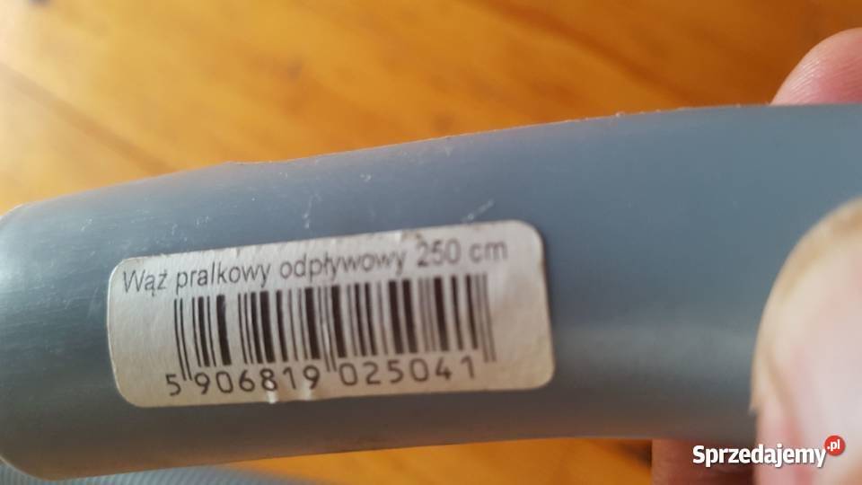 Wąż odpływowy pralki zmywarki 25 m z odgiętką Warszawa sprzedam