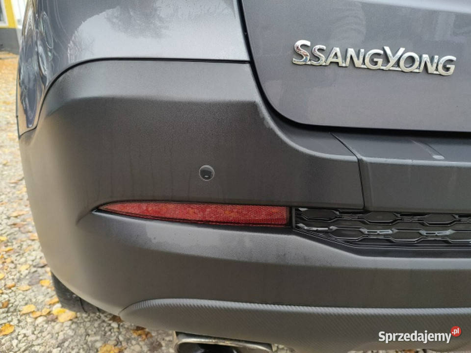 SsangYong Korando Super wyposażenie Kamera Navi 141km kujawsko-pomorskie Bydgoszcz sprzedam