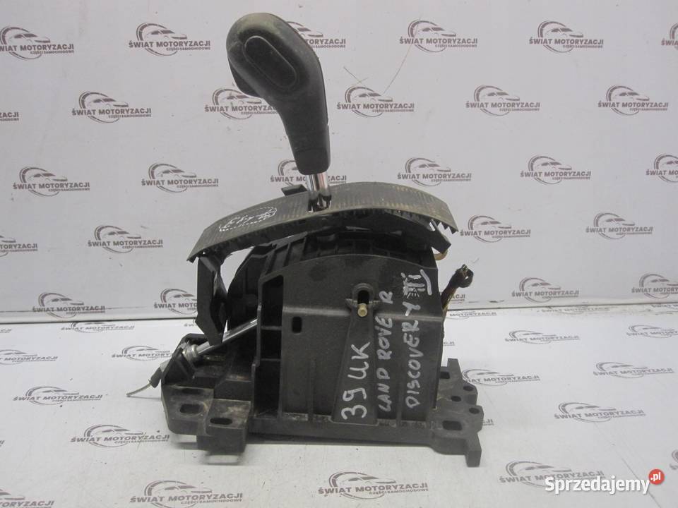 DISCOVERY III 27 TD 07r lewarek gałka skrzyni świętokrzyskie